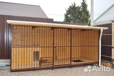 Вольер для собак уличный