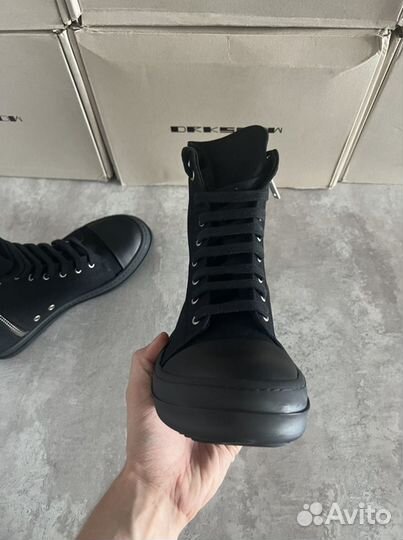 Rick Owens Ramones black