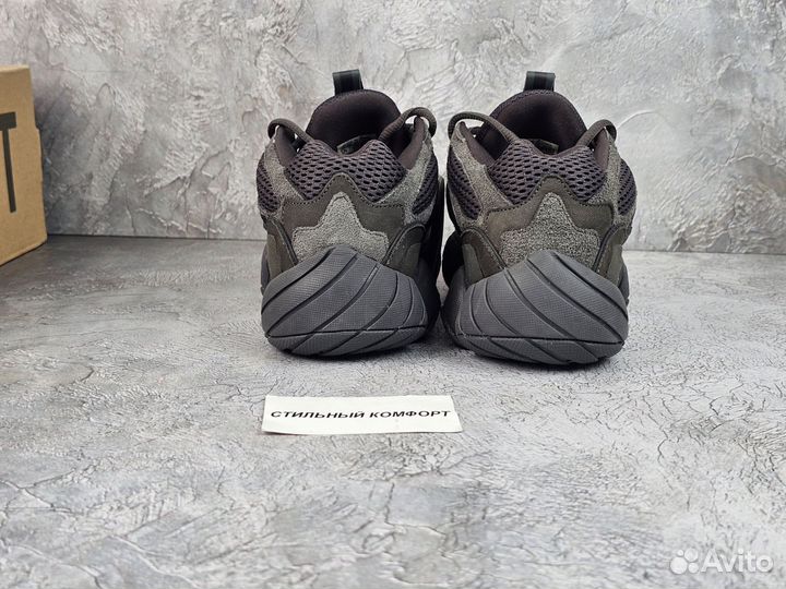 Кроссовки Adidas Yeezy 500 utility black