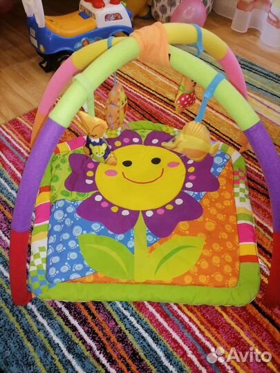 Развивающий коврик