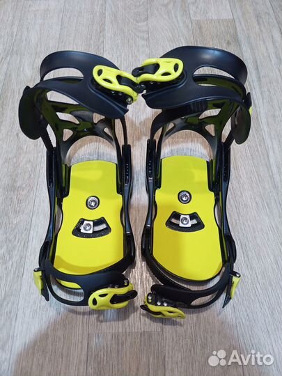 Крепления для сноуборда Nidecker