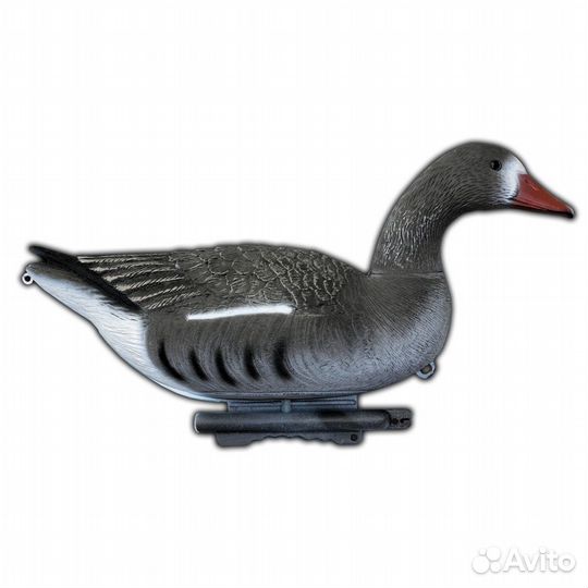 Чучело Sport Plast гусь белолобый плавающий flfo