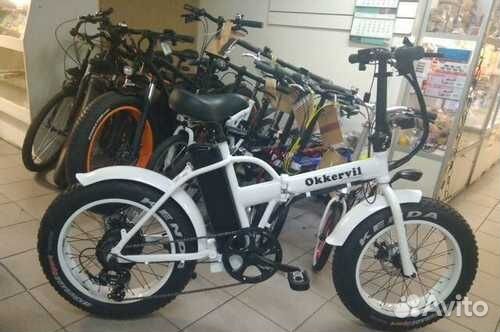 Электровелосипед OK FAT-500W 20'' от поставщика