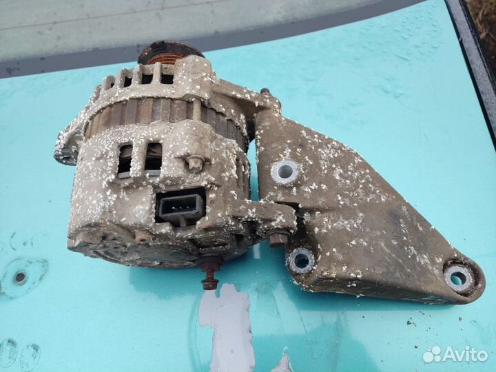 Генератор на daewoo nexia lanos