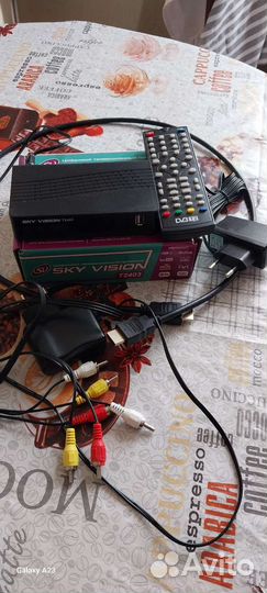 Цифровой телевизионный приемник