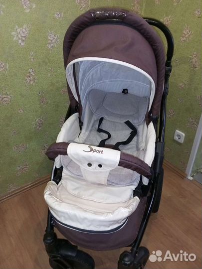 Коляска Tutis 3 в 1