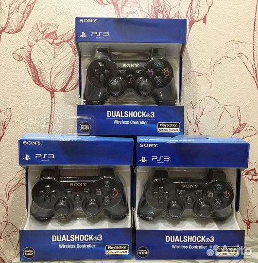 Джойстики PS3