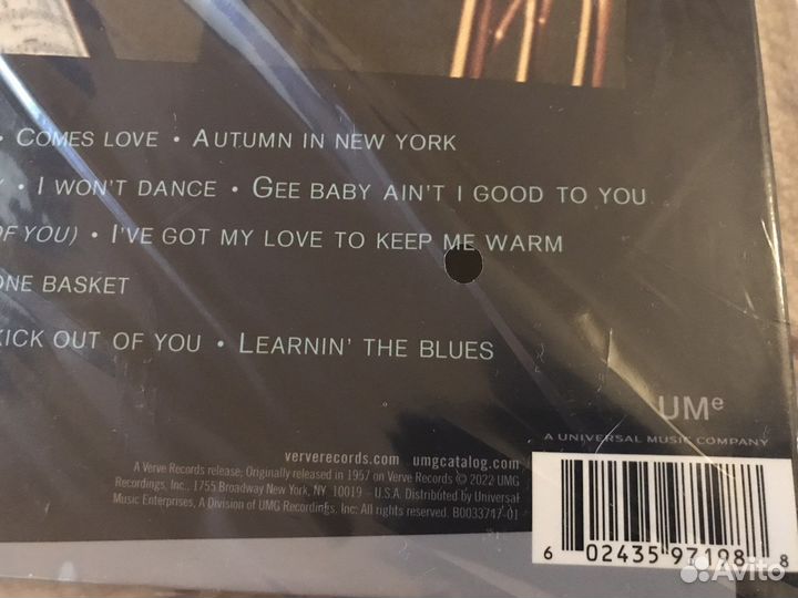 Ella & Louis/Peterson 4lp Acoustic Sounds APP