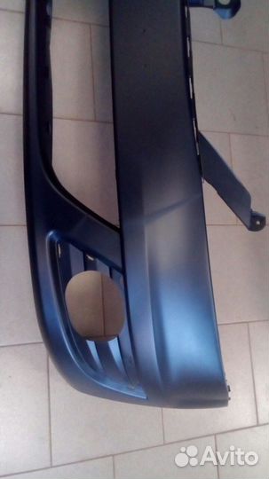 Бампер рено логан renault logan