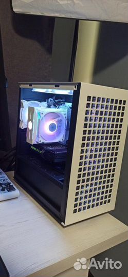 Игровой пк RX 6600 XT