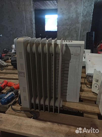 Обогреватели электрические