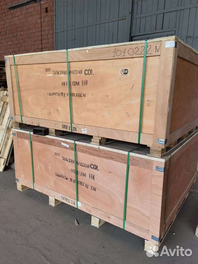 Тельфер электрический 2т 36м 380В