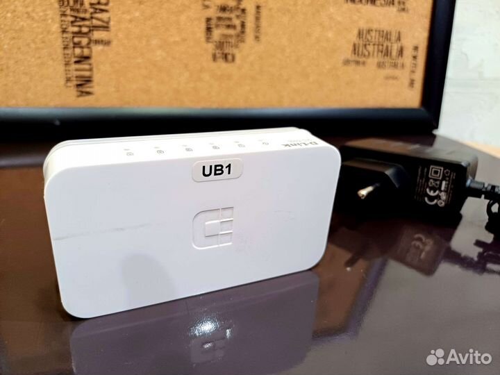 Коммутатор d-link 5 портов