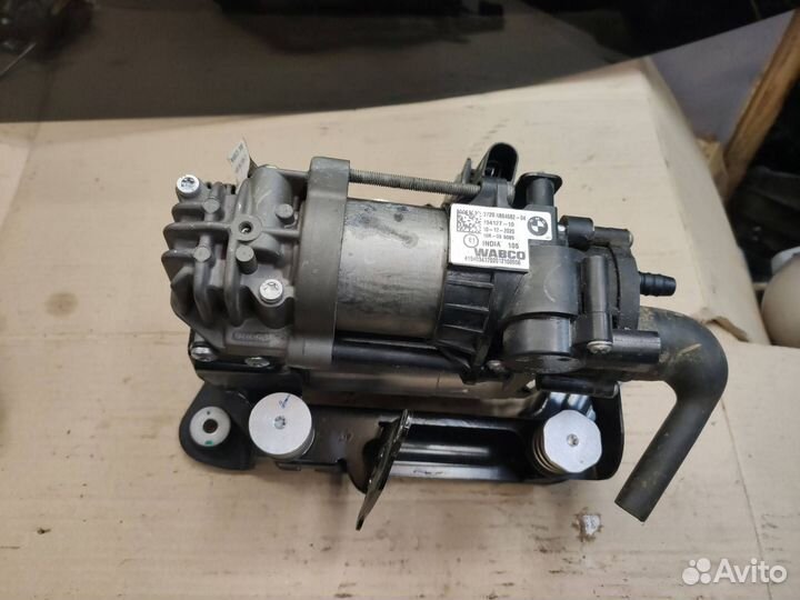 Компрессор пневмоподвески BMW 7 G11/G12 рест. 2021