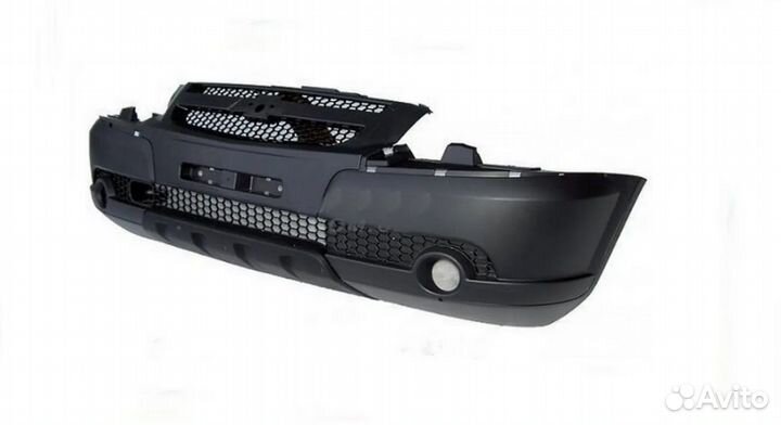 Бампер стар.образ 2123 передний в цвет и неокраш