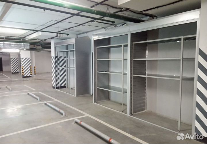 Роллетные шкафы - кладовки