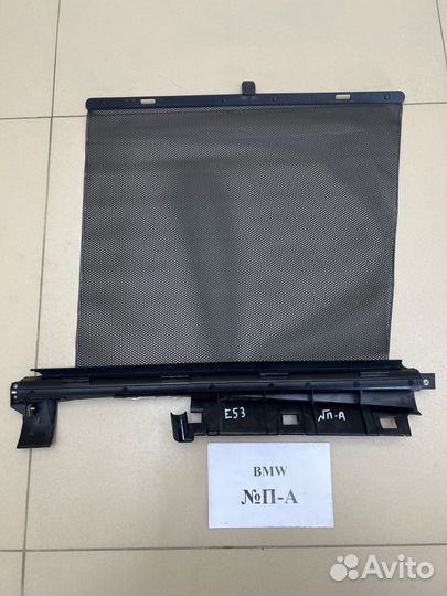 Шторка задней двери левая BMW X5 E53