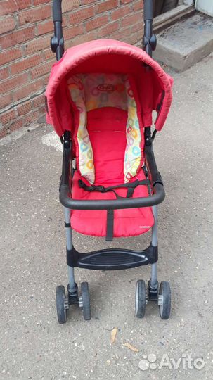 Прогулочная коляска