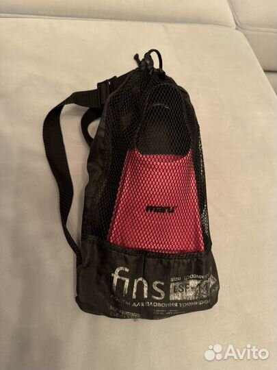 Ласты детские