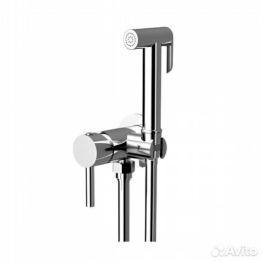 Гигиенический душ со смесителем Raiber RP-009, хр
