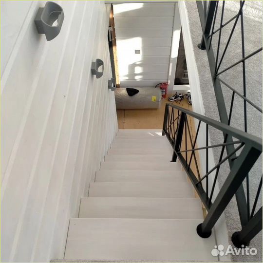 Металлическая лестница