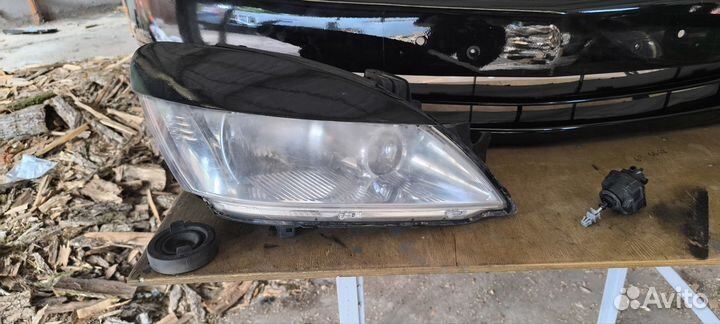 Фары с корректировками lancer 9