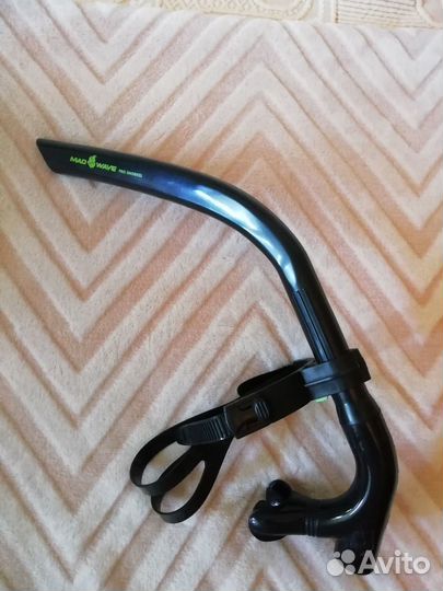 Трубка для плавания mad wave