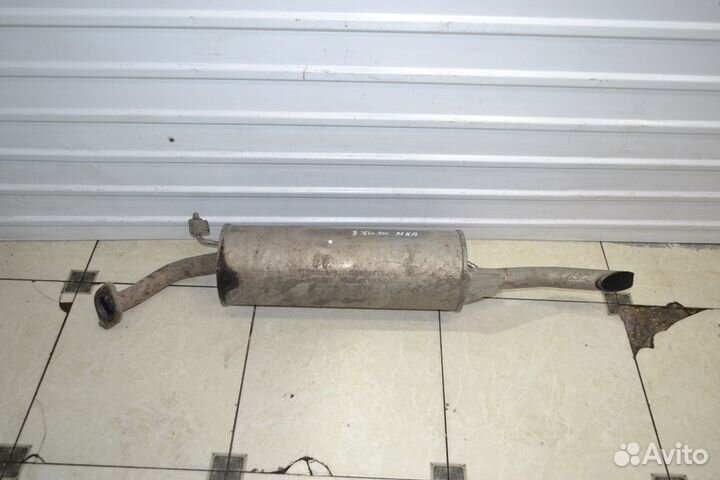Глушитель Geely мк