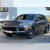 Porsche Cayenne 3.0 AT, 2020, 75 000 км, с пробегом, цена 7 590 000 руб.