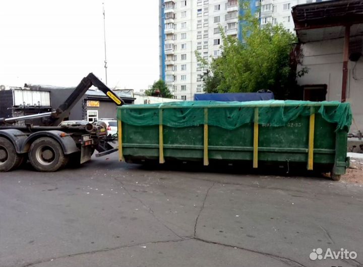 Вывоз строительного мусора