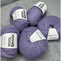 Wool and mania beru peru 5 мотков без торга