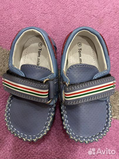 Обувь для мальчика р. 19-21