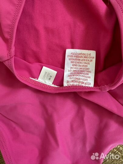 Купальник для девочки Adidas слитный 134-146