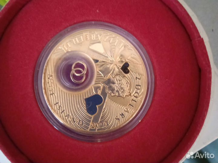 Свадебная монета