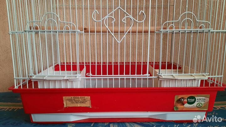 Большая клетка для птиц