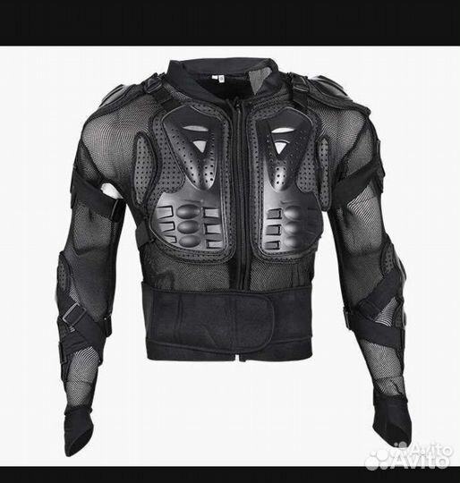 Мотокуртка мужская