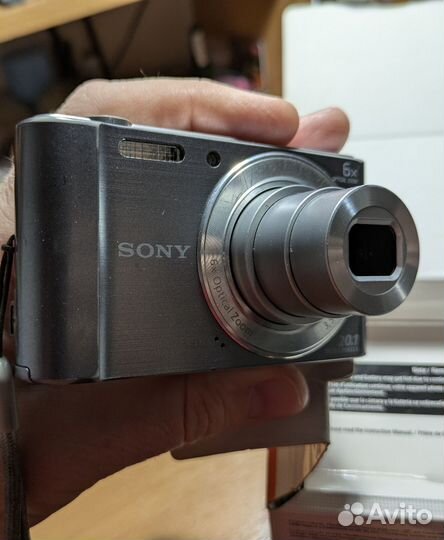 Фотоаппарат sony cyber shot w810