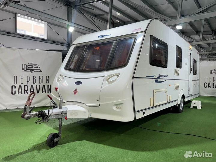 Прицеп-дача Coachman Festival, 2008