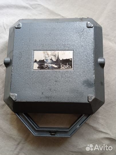 Плитка двухкомфорочная пгт-2М-В. СССР