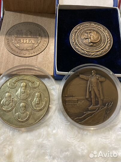 Коллекционные медали СССР