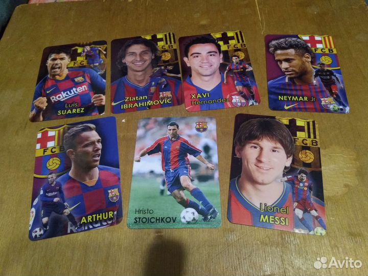 Карманные календарики фк Барселона Испания