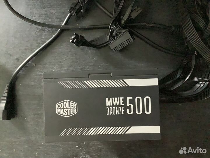 Блок питания Cooler Master MWE Bronze 500W V2