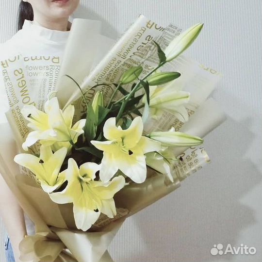 101 51 Роза Букеты Цветы