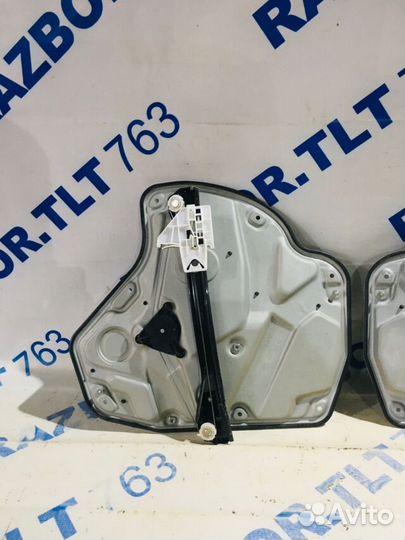 Трапеция стеклоподъёмника задн. skoda octavia A5 1