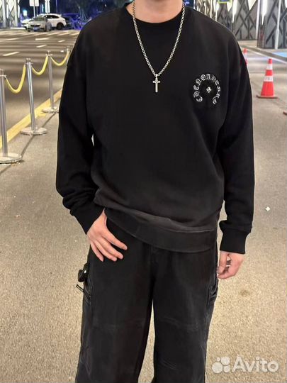 Свитшот Chrome Hearts(премиум качество)