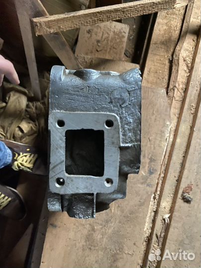 Головка блока цилиндров УАЗ газ 24