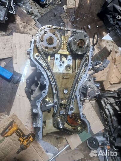 Комплект замены цепи грм 2.3 Mazda CX-7