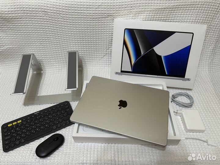 Apple MacBook Pro 16 Late 2021 Space Gray 16GB 1TB