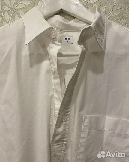 Рубашка Uniqlo