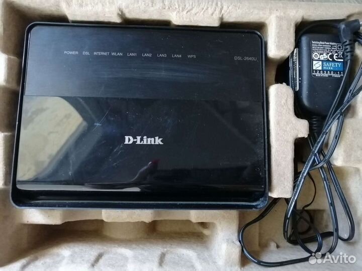 Модем D-Link Wireless N 150 adsl2+Modem Router